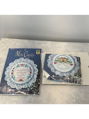 Mini Classics Kits By Designs For The Needle - "Everything Grows Wi